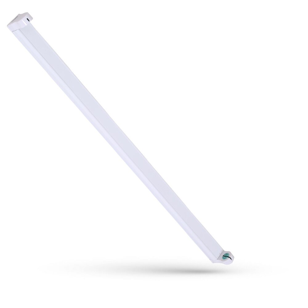 LCB LED-Beleuchtung Innovatives Design, hochwertige Technik & schnelle Lieferung! LED Leuchtstoffröhrenhalterung ECO Line - 90cm für 1 LED Leuchtstoffröhre