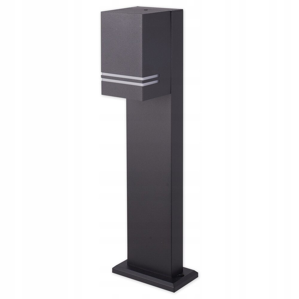 LCB LED-Beleuchtung Innovatives Design, hochwertige Technik & schnelle Lieferung! LED Gartenleuchte Schwarz Nela - GU10 Fassung - 50cm