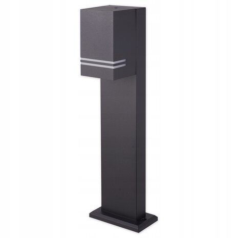 LCB LED Gartenleuchte Schwarz Nela - GU10 Fassung - 50cm LCB LED Gartenleuchte Schwarz Nela - GU10 Fassung - 50cm