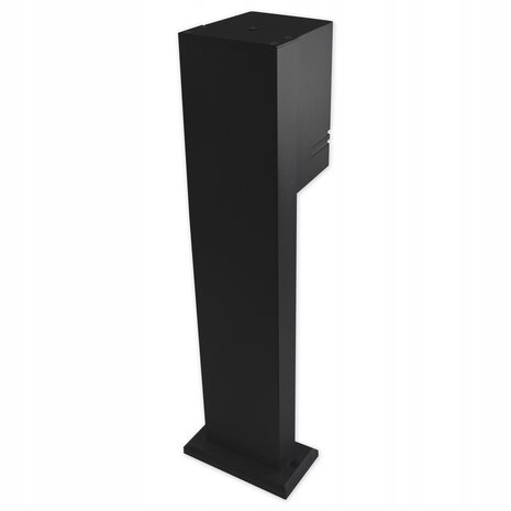 LED Gartenleuchte Schwarz Nela - GU10 Fassung - 50cm