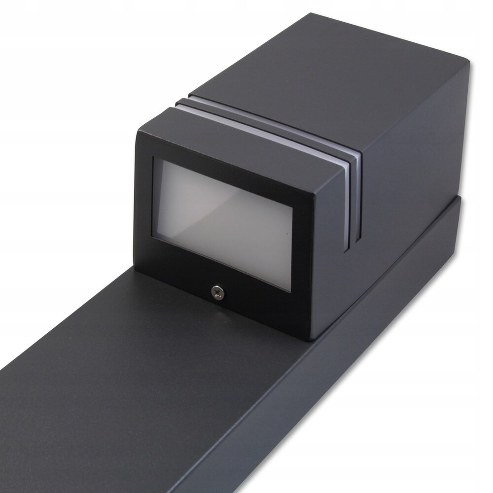 LED Gartenleuchte Schwarz Nela - GU10 Fassung - 50cm