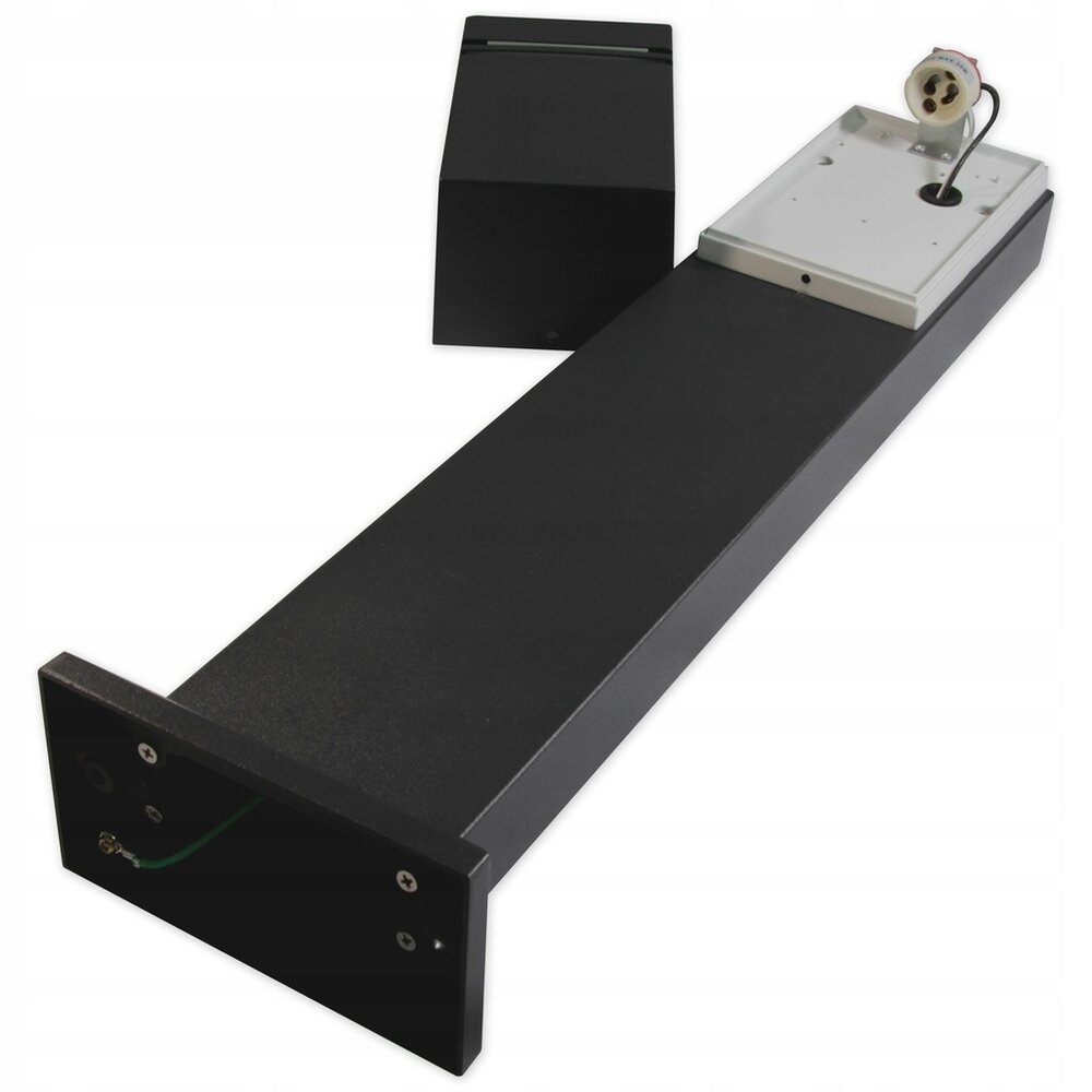 LED Gartenleuchte Schwarz Nela - GU10 Fassung - 50cm