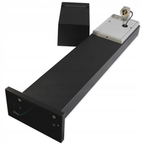 LCB LED Gartenleuchte Schwarz Nela - GU10 Fassung - 50cm LCB LED Gartenleuchte Schwarz Nela - GU10 Fassung - 50cm