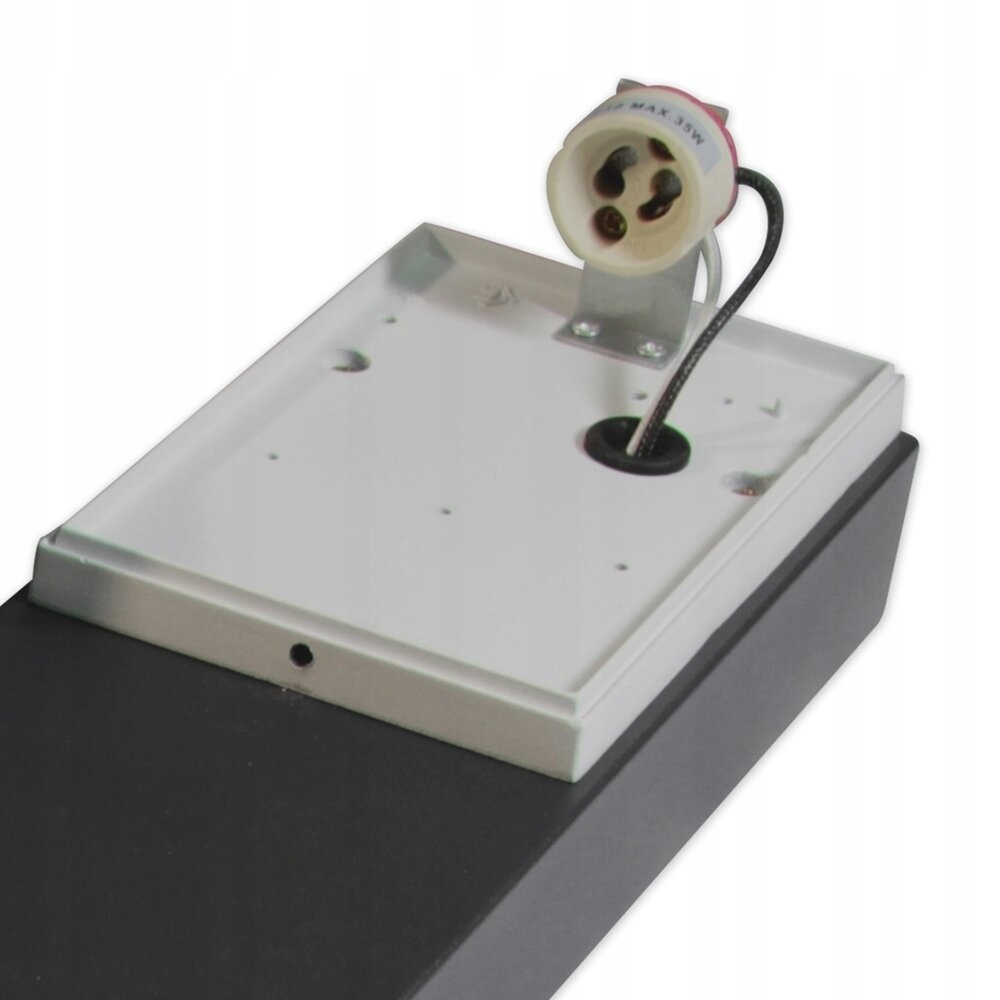 LCB LED Gartenleuchte Schwarz Nela - GU10 Fassung - 50cm LCB LED Gartenleuchte Schwarz Nela - GU10 Fassung - 50cm