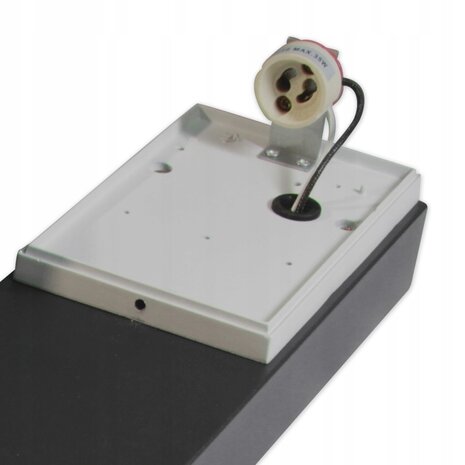 LCB LED-Beleuchtung Innovatives Design, hochwertige Technik & schnelle Lieferung! LED Gartenleuchte Schwarz Nela - GU10 Fassung - 50cm