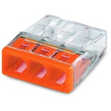 WAGO ‚Äì Innovative Verbindungstechnik und Automatisierung Verbindungsklemme 3-polig 0,5-2,5 mm² 2273-203 - 100 Stück WAGO ‚Äì Innovative Verbindungstechnik und Automatisierung Verbindungsklemme 3-polig 0,5-2,5 mm² 2273-203 - 100 Stück