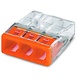 WAGO Lasklem 3-fach 0,5-2,5 mm² 2273-203 - 100 Stück WAGO Lasklem 3-fach 0,5-2,5 mm² 2273-203 - 100 Stück