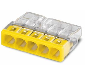 WAGO ‚Äì Innovative Verbindungstechnik und Automatisierung Verbindungsklemme 5-polig 0,5-2,5 mm² 2273-205 - 100 Stück WAGO ‚Äì Innovative Verbindungstechnik und Automatisierung Verbindungsklemme 5-polig 0,5-2,5 mm² 2273-205 - 100 Stück
