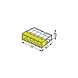 WAGO Lasklem 5-voudig 0,5-2,5 mm² 2273-205 - 100 Stück WAGO Lasklem 5-voudig 0,5-2,5 mm² 2273-205 - 100 Stück