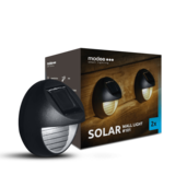 LED Wandleuchte Solar - IP44 6Lm 3000K Warmweiß - Duo-Pack LED Wandleuchte Solar - IP44 6Lm 3000K Warmweiß - Duo-Pack