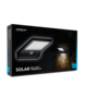 LED Solar Wandleuchte WS107 300Lm - 6000K Tageslichtweiß LED Solar Wandleuchte WS107 300Lm - 6000K Tageslichtweiß