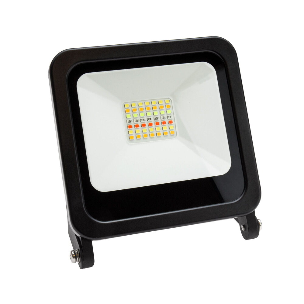 Spectrum Smart WLAN LED Strahler - 24W 1800Lm RGB+CCT Spectrum Smart WLAN LED Strahler - 24W 1800Lm RGB+CCT