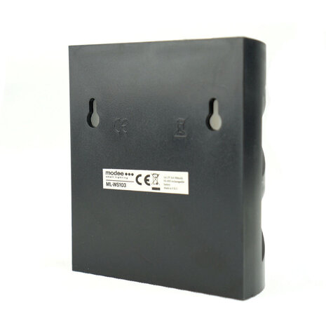 LED Wandleuchte Solar schwarz - IP44 1,5Lm - 6000K Tageslichtweiß