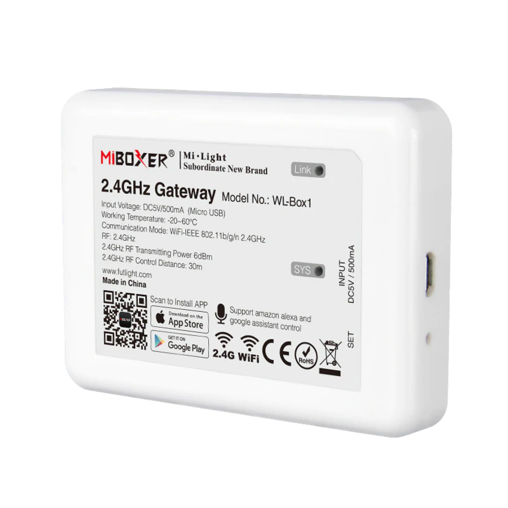 Mi-Light MiBoxer WLAN Box 5V Mi-Light MiBoxer WLAN Box 5V