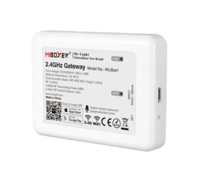 Mi-Light – Smarte LED-Steuerung und intelligente Beleuchtung MiBoxer WLAN Box 5V Mi-Light – Smarte LED-Steuerung und intelligente Beleuchtung MiBoxer WLAN Box 5V