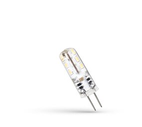 Spectrum LED Silikon G4  - 1.5W entspricht 15W - Lichtfarbe optional