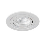 Kanlux ‚Äì Zuverl√§ssige LED- und Elektrobeleuchtung Einbaurahmen Weiß rund - schwenkbar - Sägegröße 80mm - Außengröße 92mm - exkl. LED Spot Kanlux ‚Äì Zuverl√§ssige LED- und Elektrobeleuchtung Einbaurahmen Weiß rund - schwenkbar - Sägegröße 80mm - Außengröße 92mm - exkl. LED Spot