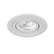 Kanlux – Zuverlässige LED- und Elektrobeleuchtung Einbaurahmen Weiß rund - schwenkbar - Sägegröße 80mm - Außengröße 92mm - exkl. LED Spot Kanlux – Zuverlässige LED- und Elektrobeleuchtung Einbaurahmen Weiß rund - schwenkbar - Sägegröße 80mm - Außengröße 92mm - exkl. LED Spot