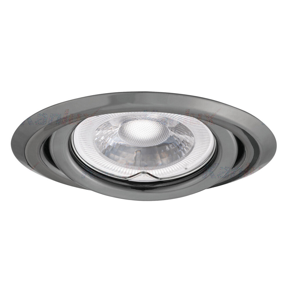 Kanlux – Zuverlässige LED- und Elektrobeleuchtung Einbaurahmen Schwarz rund - schwenkbar - Sägegröße 80mm - Außengröße 97mm - exkl. LED Spot Kanlux – Zuverlässige LED- und Elektrobeleuchtung Einbaurahmen Schwarz rund - schwenkbar - Sägegröße 80mm - Außengröße 97mm - exkl. LED Spot