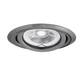Kanlux – Zuverlässige LED- und Elektrobeleuchtung Einbaurahmen Schwarz rund - schwenkbar - Sägegröße 80mm - Außengröße 97mm - exkl. LED Spot Kanlux – Zuverlässige LED- und Elektrobeleuchtung Einbaurahmen Schwarz rund - schwenkbar - Sägegröße 80mm - Außengröße 97mm - exkl. LED Spot