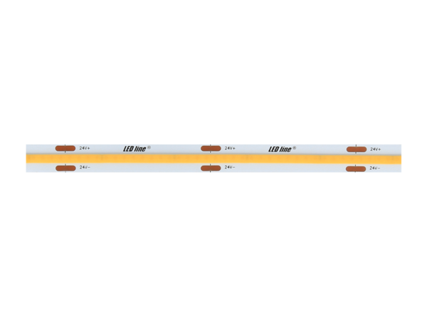Led line: Erstklassiges Lichtdesign LED Leuchtband Lichtlinie durchgehend - 5m 24V 18W pro Meter - Lichtfarbe optional