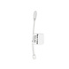 Led line: Erstklassiges Lichtdesign LED Leuchtband Klickverbinder für 8mm Leuchtbänder - DC Gleichstromanschluss