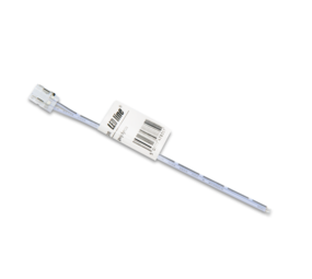 Led line: Erstklassiges Lichtdesign LED Leuchtband Klickverbinder 2 PINS 10mm inkl. Kabel