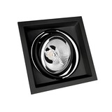 Spectrum Einbaurahmen Maxi UNO - GU10 AR111 - exkl. LED Spot - Mattschwarz Spectrum Einbaurahmen Maxi UNO - GU10 AR111 - exkl. LED Spot - Mattschwarz