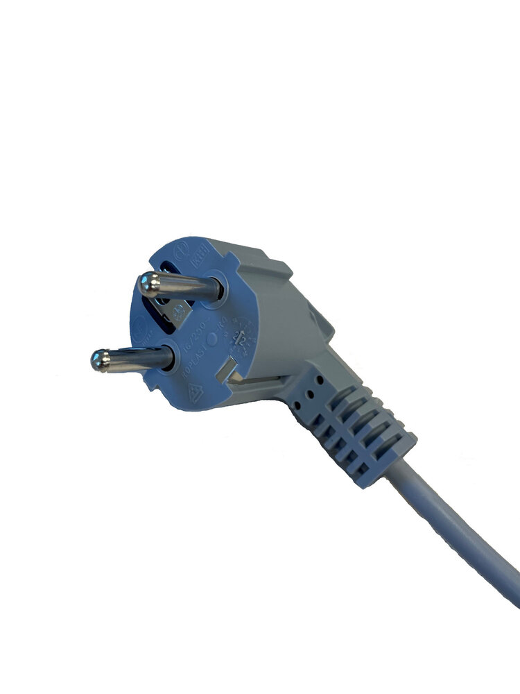 LCB Anschlusskabel - 2 Meter Grau - H03VV-F 3G0,75 LCB Anschlusskabel - 2 Meter Grau - H03VV-F 3G0,75