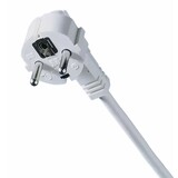 LCB LED-Beleuchtung Innovatives Design, hochwertige Technik & schnelle Lieferung! Anschlusskabel - 2 Meter Weiß - H03VV-F 3G0,75