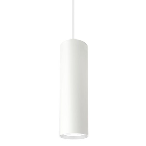 Spectrum LED Pendelleuchte MADARA - 1x GU10 Fassung - Weiß matt Spectrum LED Pendelleuchte MADARA - 1x GU10 Fassung - Weiß matt