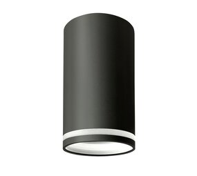 Spectrum LED Deckenspot CHLOE RING - 1x GU10 Fassung - Mattschwarz Spectrum LED Deckenspot CHLOE RING - 1x GU10 Fassung - Mattschwarz