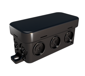 JSL Abzweigdose FE-25 - 89 x 43 x 37 mm - Schwarz JSL Abzweigdose FE-25 - 89 x 43 x 37 mm - Schwarz