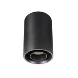 Spectrum LED Deckenspot CHLOE LENS - 1x GU10 Fassung - Mattschwarz Spectrum LED Deckenspot CHLOE LENS - 1x GU10 Fassung - Mattschwarz