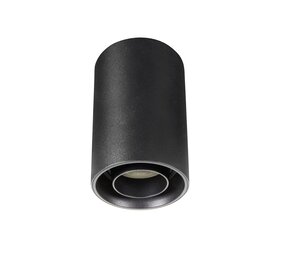 Spectrum LED Deckenspot CHLOE LENS - 1x GU10 Fassung - Mattschwarz Spectrum LED Deckenspot CHLOE LENS - 1x GU10 Fassung - Mattschwarz