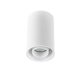 Spectrum LED Deckenspot CHLOE LENS - 1x GU10 Fassung - Weiß matt Spectrum LED Deckenspot CHLOE LENS - 1x GU10 Fassung - Weiß matt