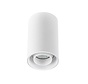LED Deckenspot CHLOE LENS - 1x GU10 Fassung - Weiß matt