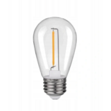 LCB LED-Beleuchtung Innovatives Design, hochwertige Technik & schnelle Lieferung! LED-Glühfadenlampe, Kugelform ST45 – E27-Fassung – 1 W – 2700 K Warmweiß LCB LED-Beleuchtung Innovatives Design, hochwertige Technik & schnelle Lieferung! LED-Glühfadenlampe, Kugelform ST45 – E27-Fassung – 1 W – 2700 K Warmweiß