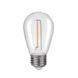Kobi LED-Leuchten – Effizient & Zuverlässig LED-Glühfadenlampe, Kugelform ST45 – E27-Fassung – 1 W – 2700 K, warmweißes Licht Kobi LED-Leuchten – Effizient & Zuverlässig LED-Glühfadenlampe, Kugelform ST45 – E27-Fassung – 1 W – 2700 K, warmweißes Licht
