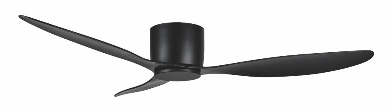 Freelight LED-Beleuchtung  Deckenventilator Brezza Schwarz