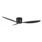 Freelight LED-Beleuchtung  Deckenventilator Brezza Schwarz