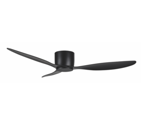 Freelight LED-Beleuchtung  Deckenventilator Brezza Schwarz