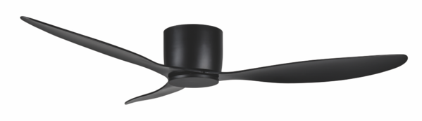 Freelight LED-Beleuchtung  Deckenventilator Brezza Schwarz