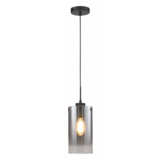 Freelight LED Pendelleuchte Ventotto mit einzel Licht Schwarz / Rauchglas Freelight LED Pendelleuchte Ventotto mit einzel Licht Schwarz / Rauchglas