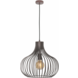 Freelight LED-Beleuchtung  LED Pendelleuchte Aglio 38cm Braun / Bronze