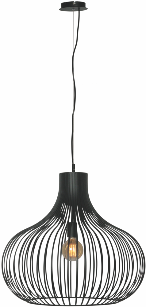 Freelight LED-Beleuchtung LED Pendelleuchte Aglio 60cm Schwarz Freelight LED-Beleuchtung LED Pendelleuchte Aglio 60cm Schwarz