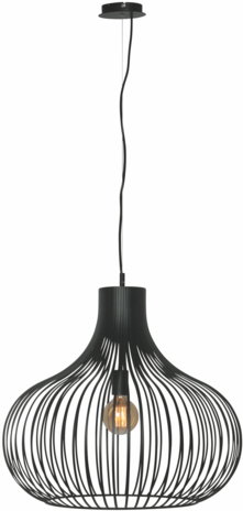 Freelight LED-Beleuchtung LED Pendelleuchte Aglio 60cm Schwarz Freelight LED-Beleuchtung LED Pendelleuchte Aglio 60cm Schwarz