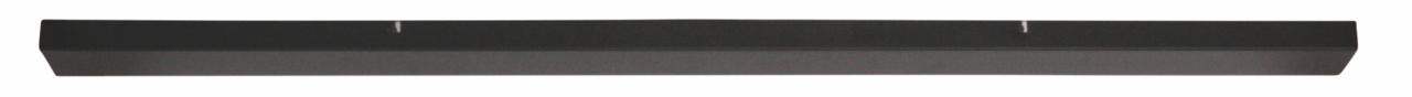 Freelight LED-Beleuchtung  Einzelner Deckenträger 100cm Schwarz
