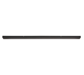 Freelight Einzelner Deckenträger 100cm Schwarz Freelight Einzelner Deckenträger 100cm Schwarz