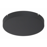 Freelight Einzelne Deckenplatte rund 30cm Schwarz Freelight Einzelne Deckenplatte rund 30cm Schwarz